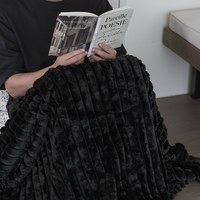 Rille 條紋毛毯